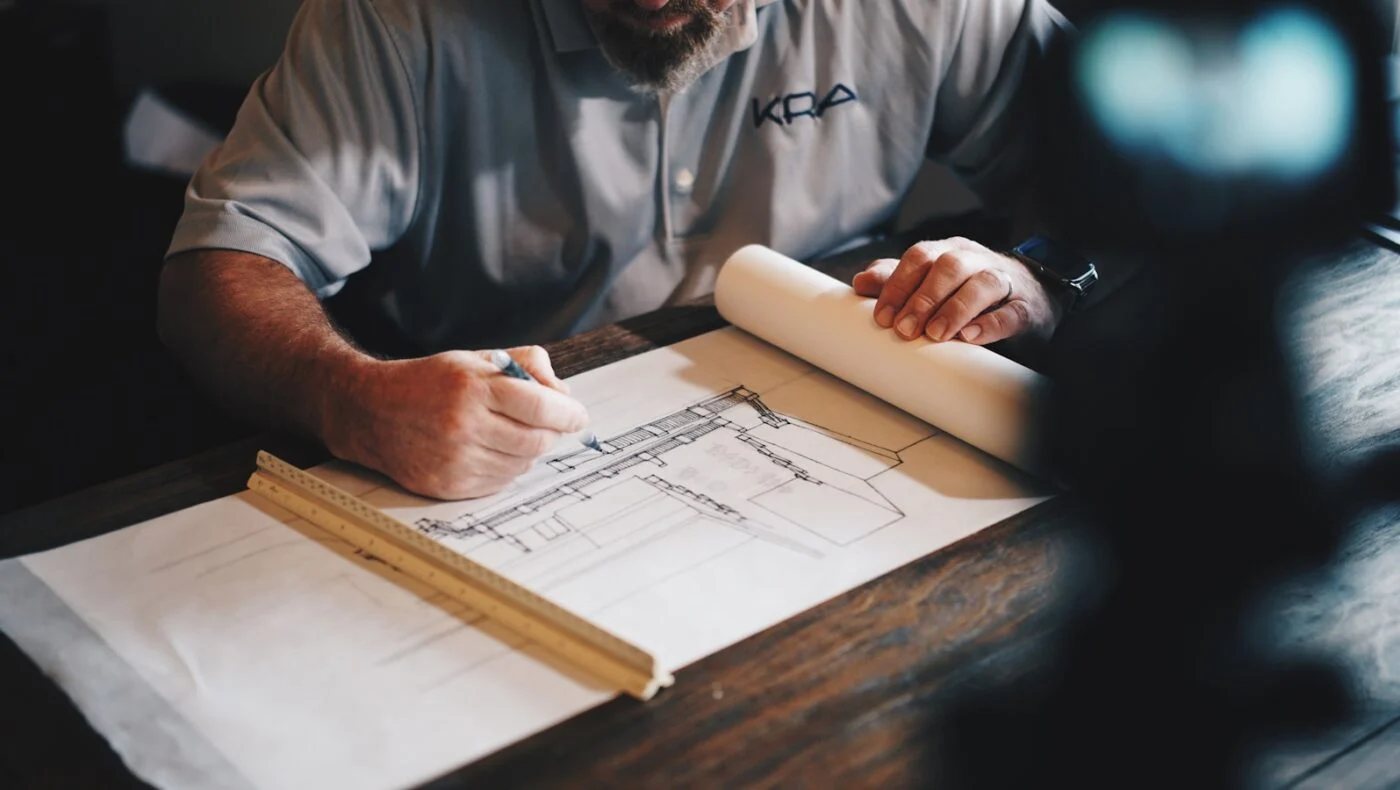 Tři věci, které architekti prozradí u piva — a nikdy u prezentace